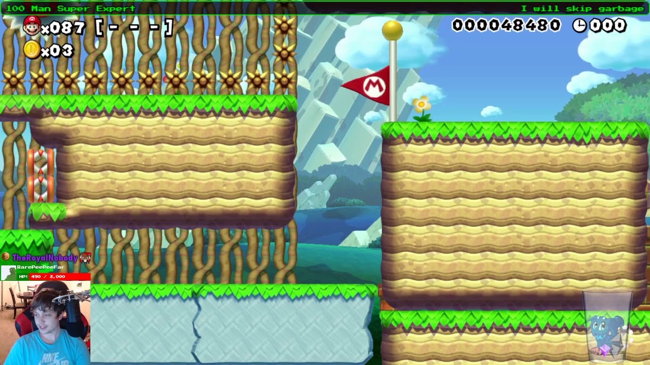 Super Mario Maker - Real fun 100 man