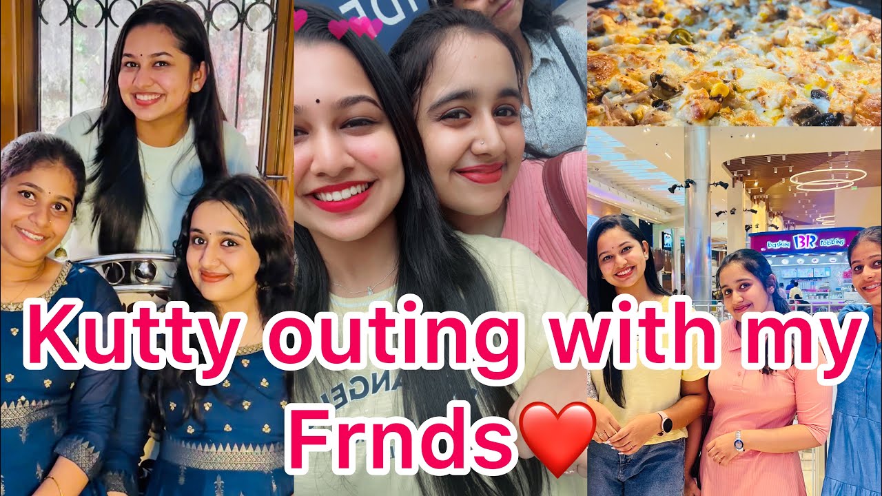 Kutty outing with my friends ️| Deva Nanda - YouTube