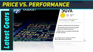 HP 507A (CE402A) Yellow Original Toner: The Best for Professional Color