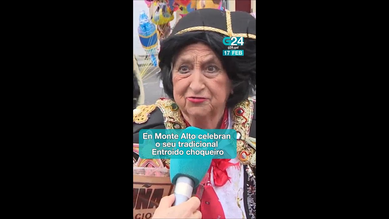 🎭 A CORUÑA | Monte Alto celebra o Entroido choqueiro cunha homenaxe ás Toliñas no Paseo da Fama