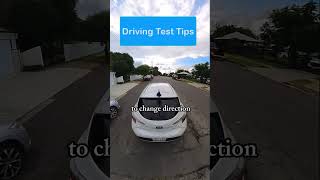 Follow the road (Driving Examiners Instructions)