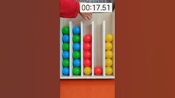 CHELLENGE 🔵🔴🟢🟡 BALL SORT GAMES 💯 #games #puzzle #toys #funny #shortvideo #youtube