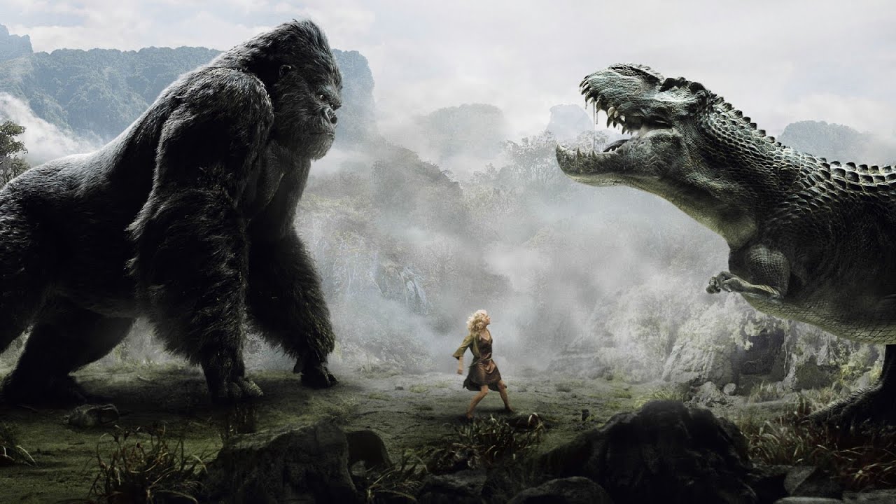 Resultado de imagem para Tiranossauro Rex King Kong