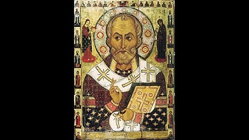 St. Nicholas of Myra (6 December): Righteous Anger