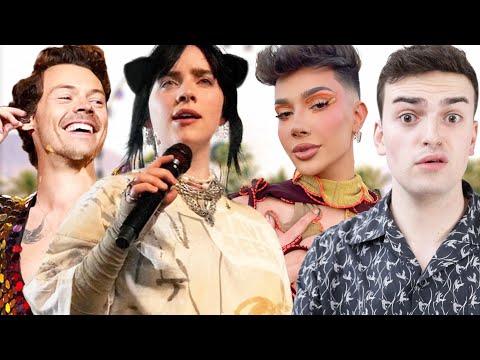 COACHELLA 2022 WEEKEND 1 FASHION ROAST (we cannot escape james charles)