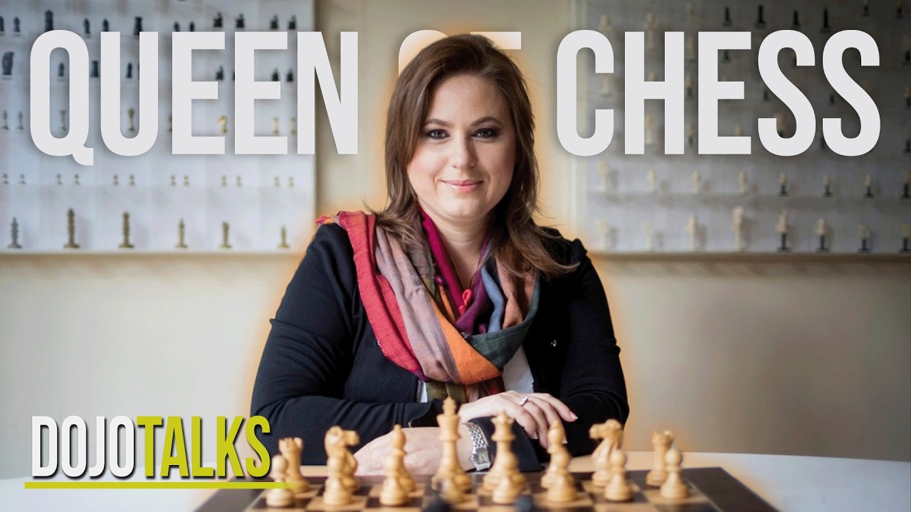 Queen of Chess | Dojo Talks