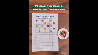 Brain Teaser | Brain Games | Brain Gym #games screenshot 5