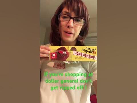If you shop at dollar general don’t get ripped off! - YouTube