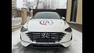 Обзор HYUNDAI SONATA из Казахстана по низкой цене