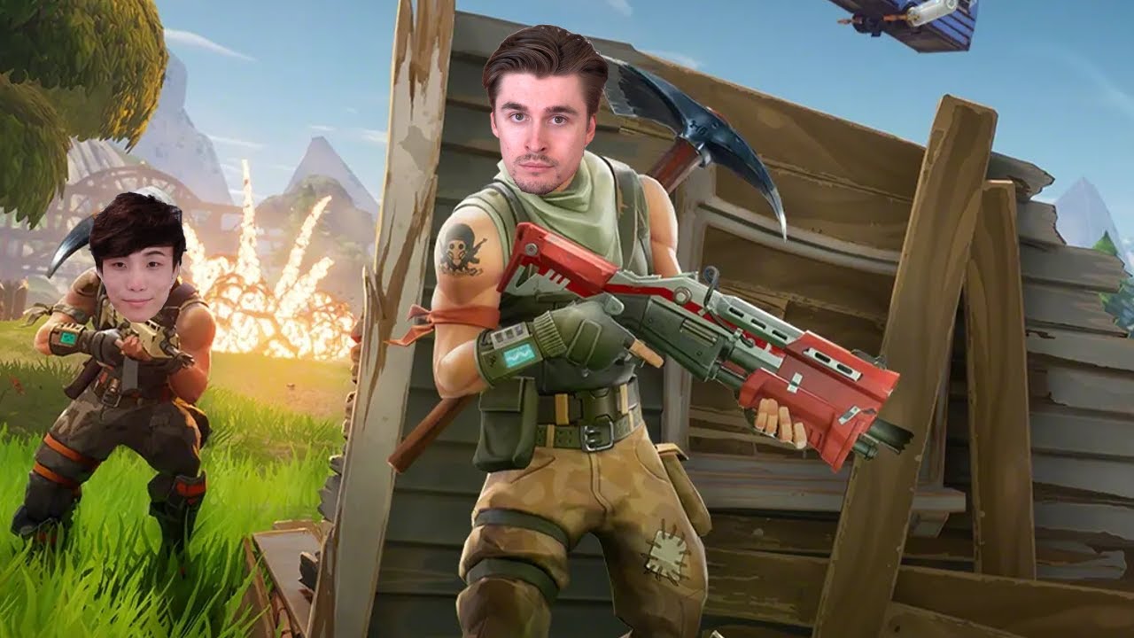 Fortnite With Sykkuno, Toast, & Miyoung