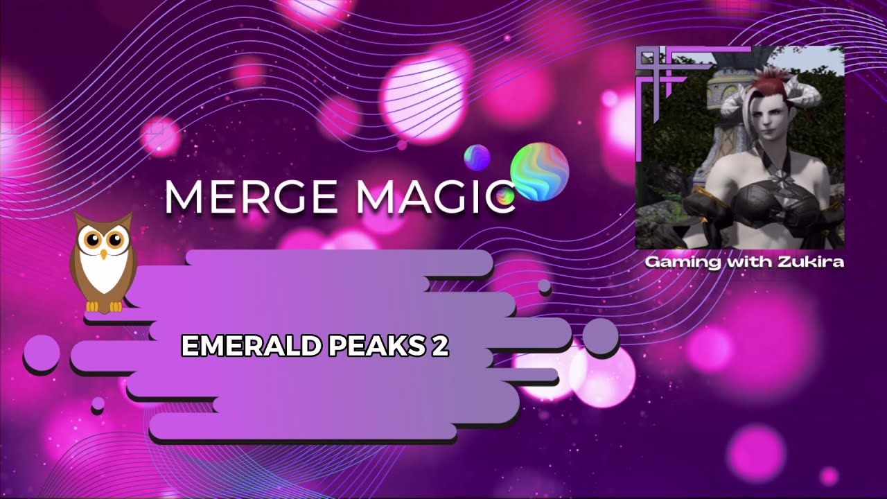 Merge Magic |  Emerald Peaks 2 | 3 Stars 🌟🌟🌟