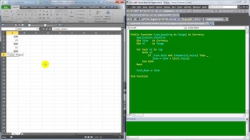 Суммировать ячейки с жирным шрифтом Excel Макрос VBA Video 2018 08 13 152227