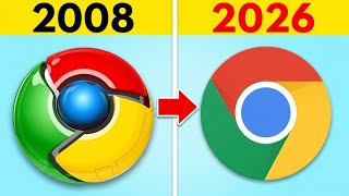 Famous Internet Logos Evolution