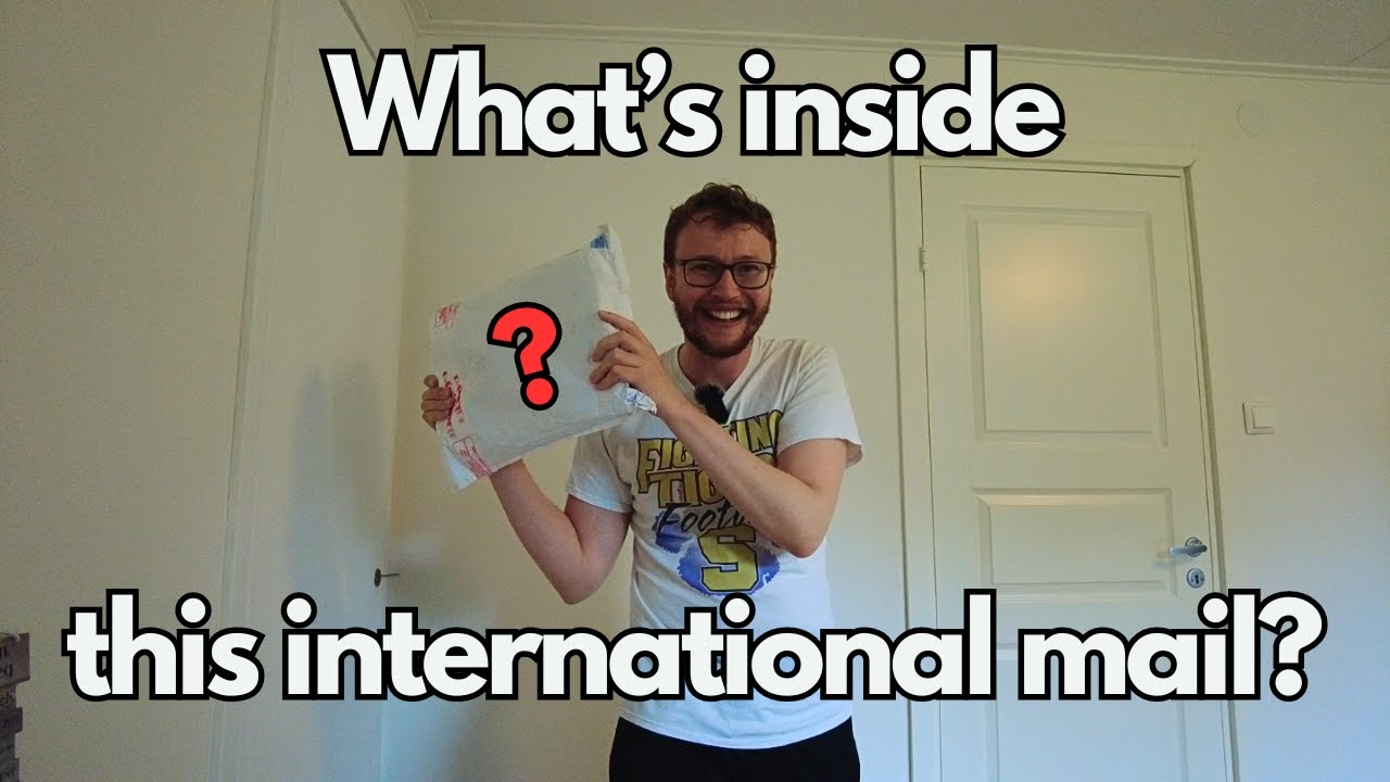 I have received mail from France!