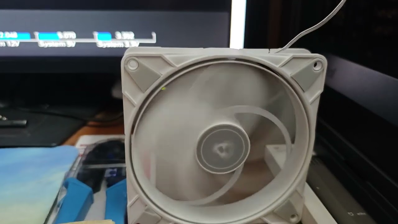 Вентилятор ARCTIC P14 Max низкая скорость вращения 970 rpm