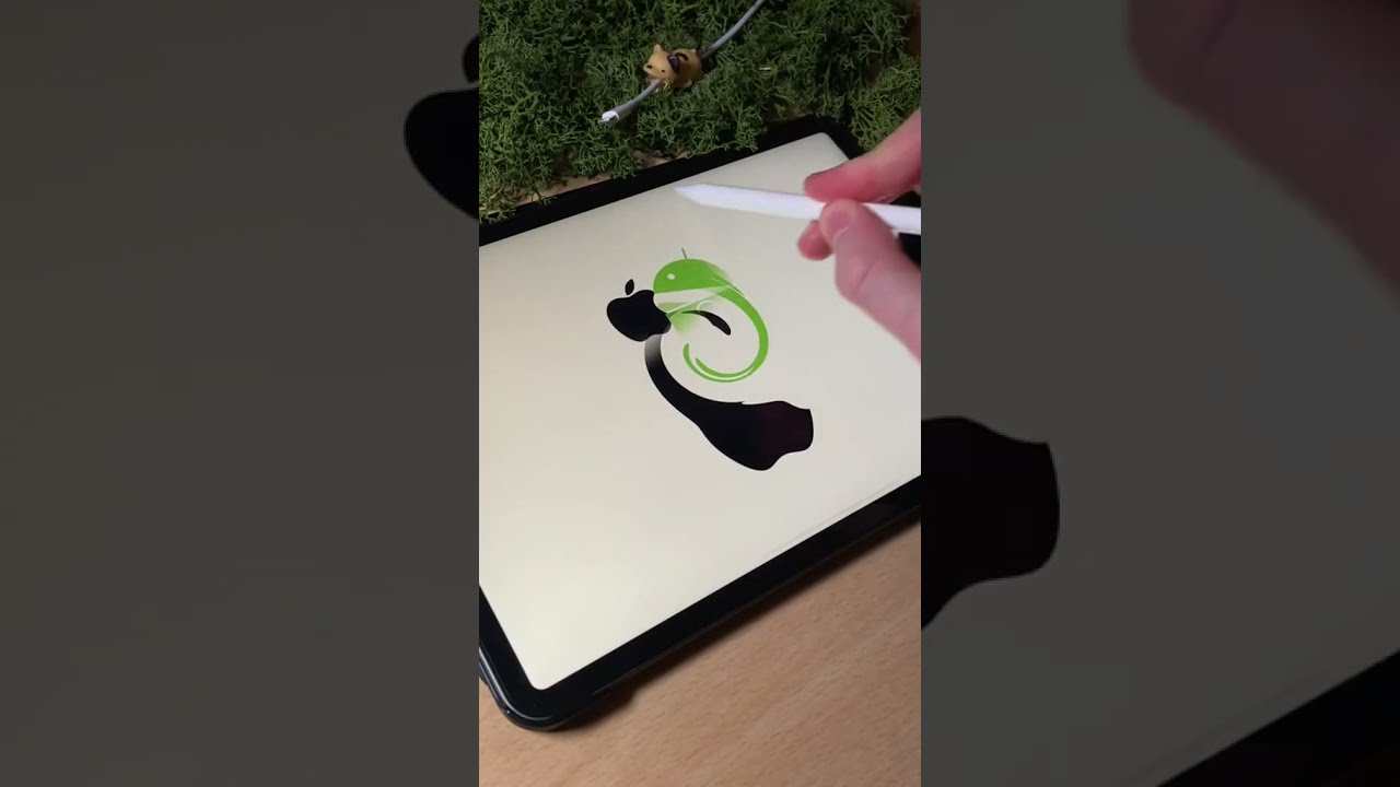 Satisfying tiktok vs Android drawing Digital Art | Ipad Pro Game Compilation 