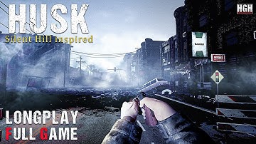 HUSK | Full Game | Longplay Walkthrough Gameplay No Commentary