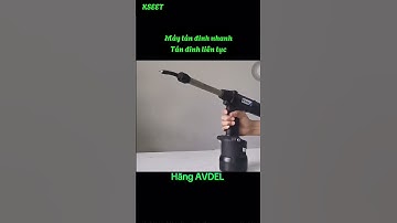 Máy rút đinh nhanh hãng AVDEL sử dụng khí nén mạnh mẽ #kseet #tools #rivet #diy