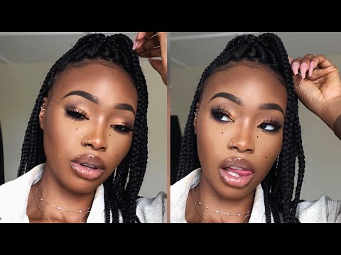 BRONZE SUMMER MAKEUP | Hooded Eyes