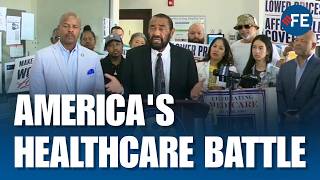 Medicare For All Showdown | Al Green Slams "Big Ugly Steal Of A Bill" Over Healthcare Cuts