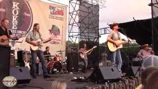 Charlie Robison performs New Years Day at Nutty Brown Cafe