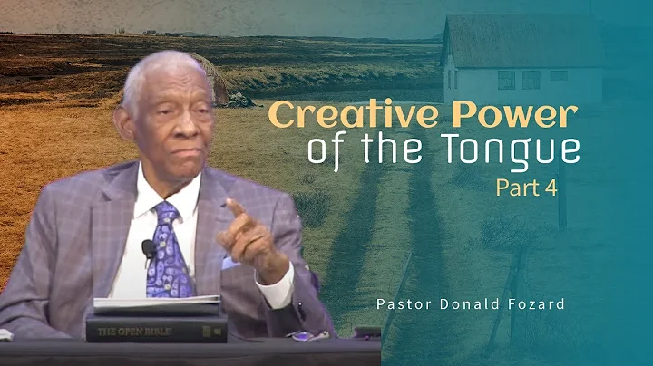 Using Your Creative Power | Apostle Donald Fozard | November 20, 2022