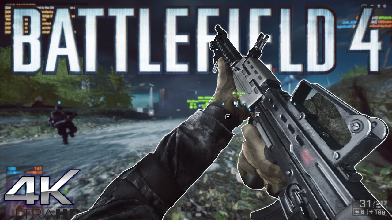 Battlefield 4 Multiplayer 2020 Paracel Storm TDM Gameplay 4K