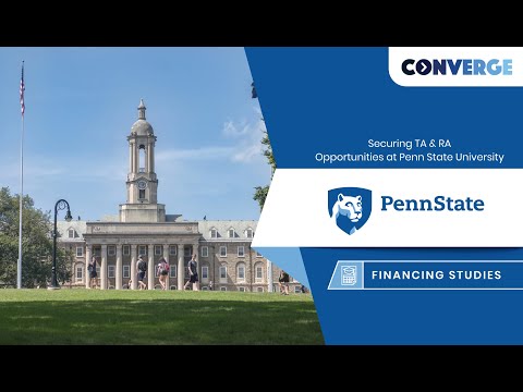 Securing TA & RA Opportunities at Penn State University | PSU Financial Aids Explained