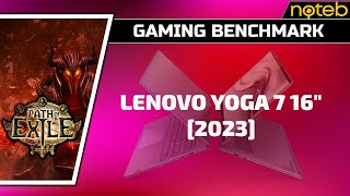 Lenovo Yoga 7 16Iah7 - Path Of Exile I5-12500H Intel Arc A370M