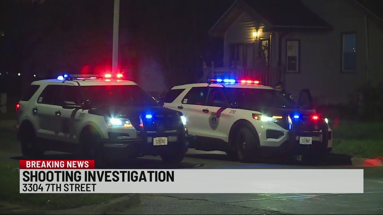 One person injured in shooting on Des Moines' southside - YouTube