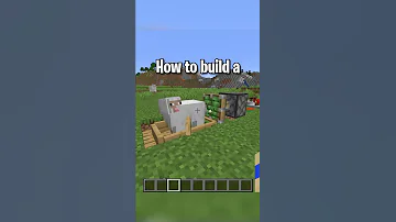 How To Make A Minecraft Sheep Fricker 