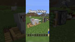 How to make a Minecraft Sheep Fricker screenshot 3