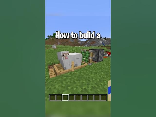 How to make a Minecraft Sheep Fricker