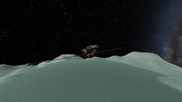 Minmus Skyhook Rescue | KSP 1.10