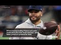 Dak Prescott reacts to Cowboys acquiring George Pickens from Steelers