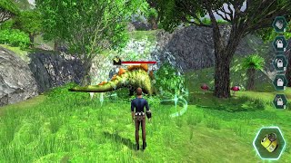 Dino Tamers - Jurassic Riding MMO - Tame a Stegosaurus - Gameplay Part 2 screenshot 3