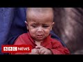 Fleeing bombs and bullets in Afghanistan - BBC News