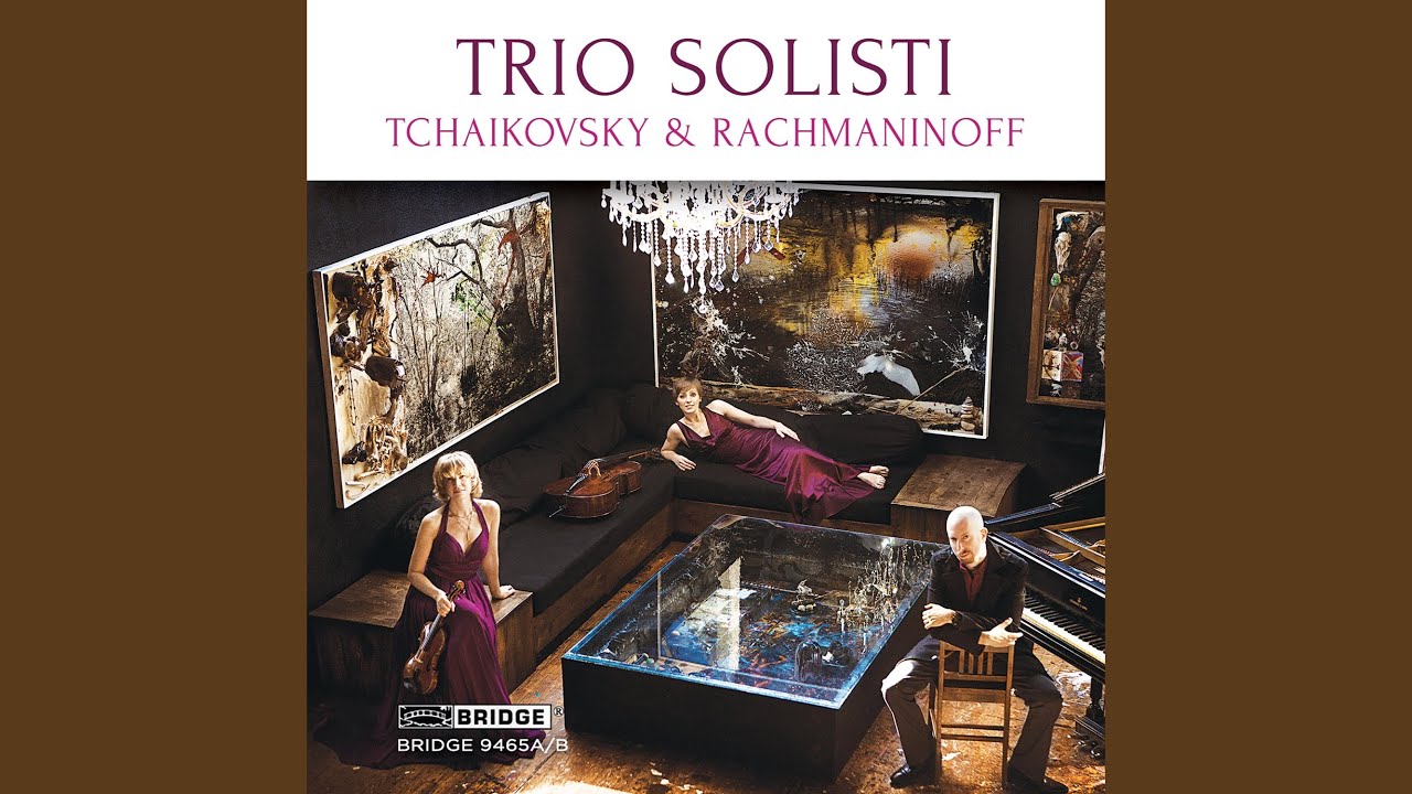 Guarda Piano Trio in A Minor, Op. 50, TH 117, Pt. 2a: Var. 8, Fuga. Allegro moderato su YouTube