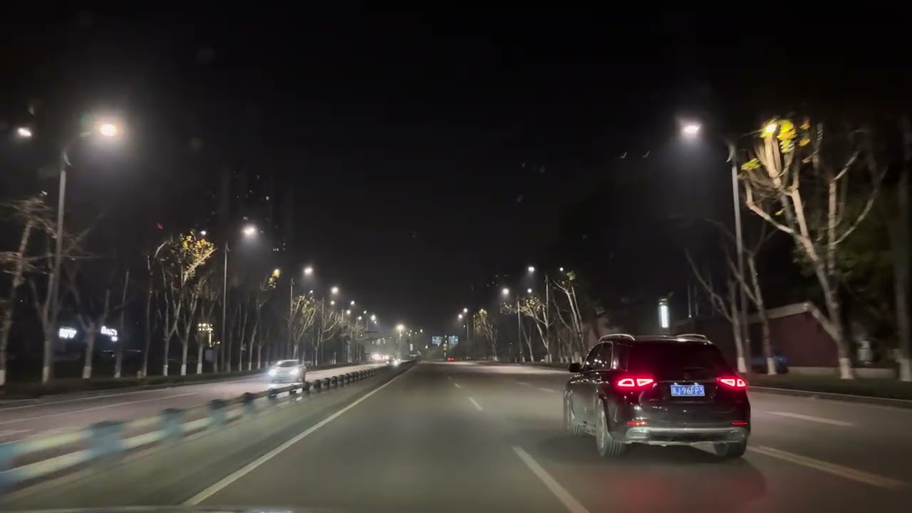 4K 深夜从重庆观音桥到双福沉浸式驾驶
