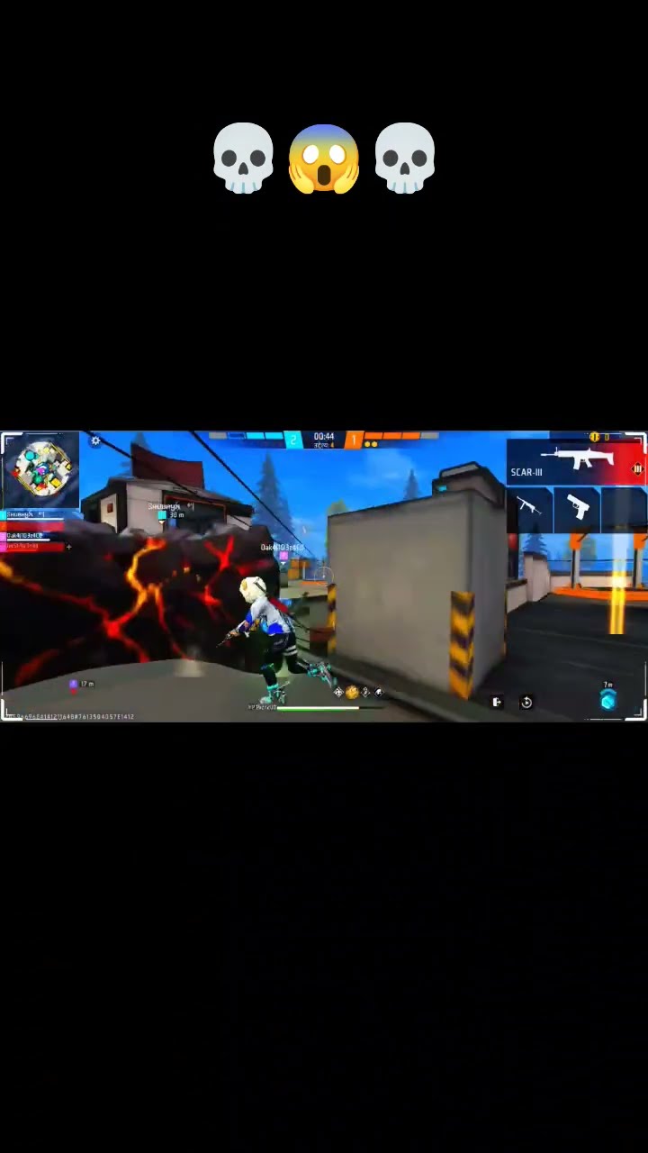 UNEXPECTED Triple ace in FREE FIRE 🔥🙂🔥 #subscribe now #viral