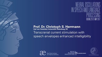 Neural Oscillations in Speech and Language Berlin 2017 - Christoph S. Herrmann