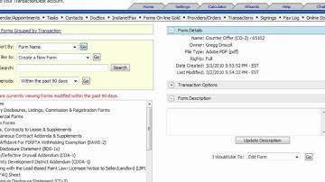 How Do I _  Locate a Completed Form__InstanetForms Library