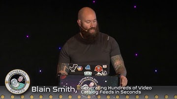 GopherCon 2017: Generating Hundreds of Video Catalog Feeds in Seconds - Blain Smith