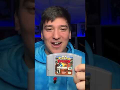 Pokemon Stadium Was