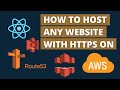 AWS S3 CloudFront Route53 Web Hosting with HTTPS Tutorial