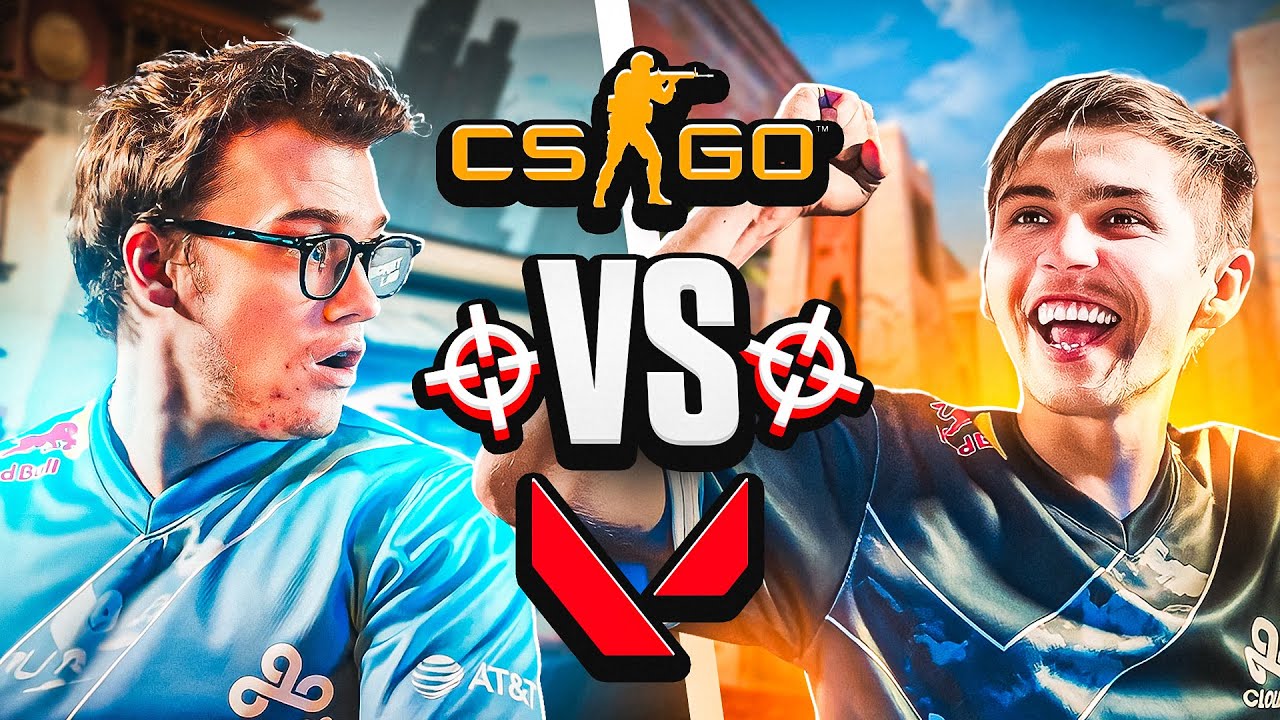 VALORANT vs. CSGO YouTube