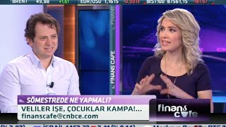 13 Camp Caddebostan - Basın Media - Cnbc-E Tv Finans Cafe Programı