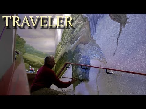 Video: Wie Erstelle Ich Ein Wandgemälde?