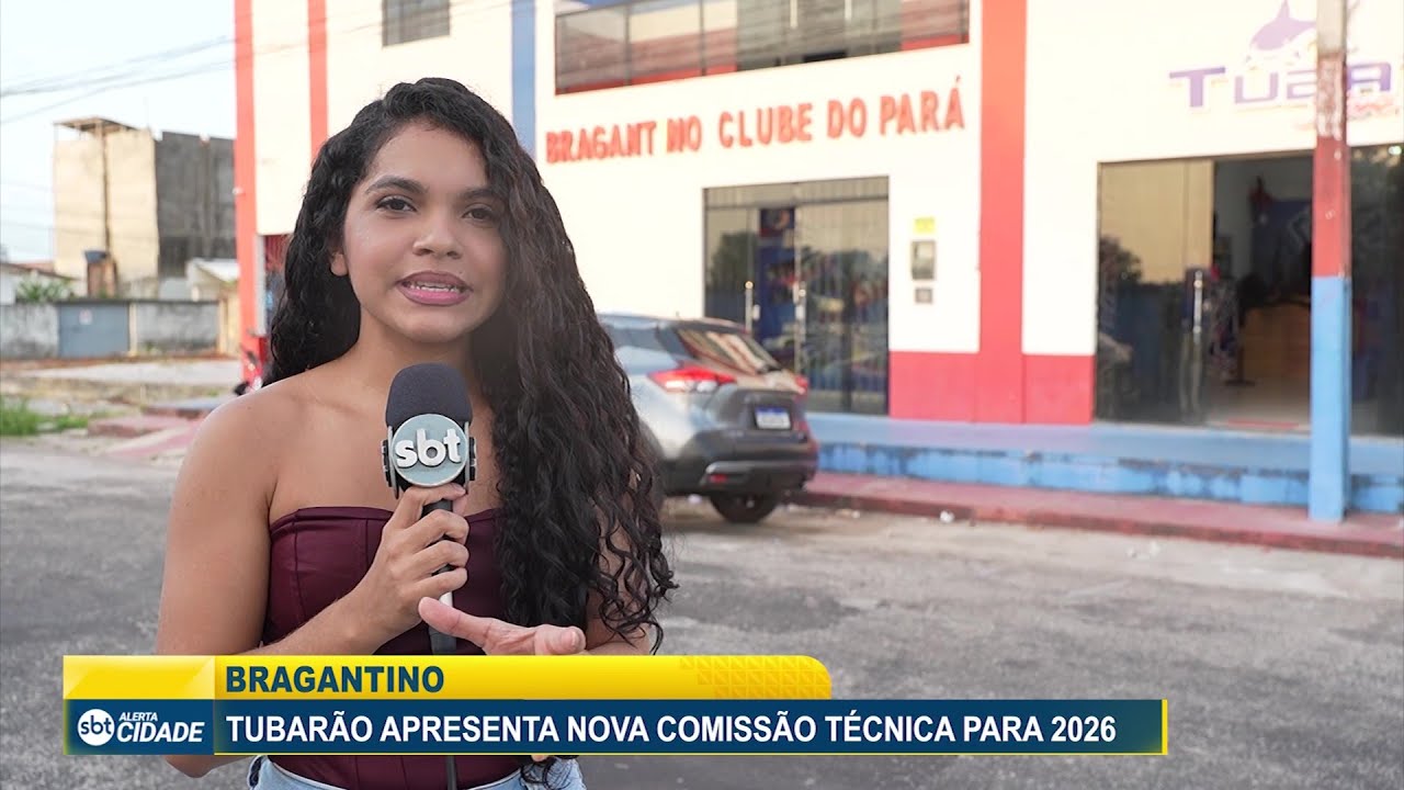 TUBARÃO APRESENTA NOVA COMISSÃO TÉCNICA PARA 2026