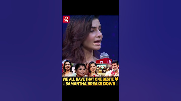 Rahul இல்லனா என் நிலைமை.. 🥺யோசிக்க கூட முடியல 💔The Unkown Side of Samantha ❤️